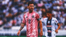 FIFA WORLD CUP MEN Trending Image: Lionel Messi Moves Rival To Tears With Shirt Swap After Shock Loss For Inter Miami